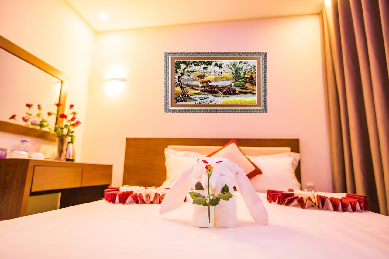 Kien Cuong Hotel Đà Nẵng Kültér fotó