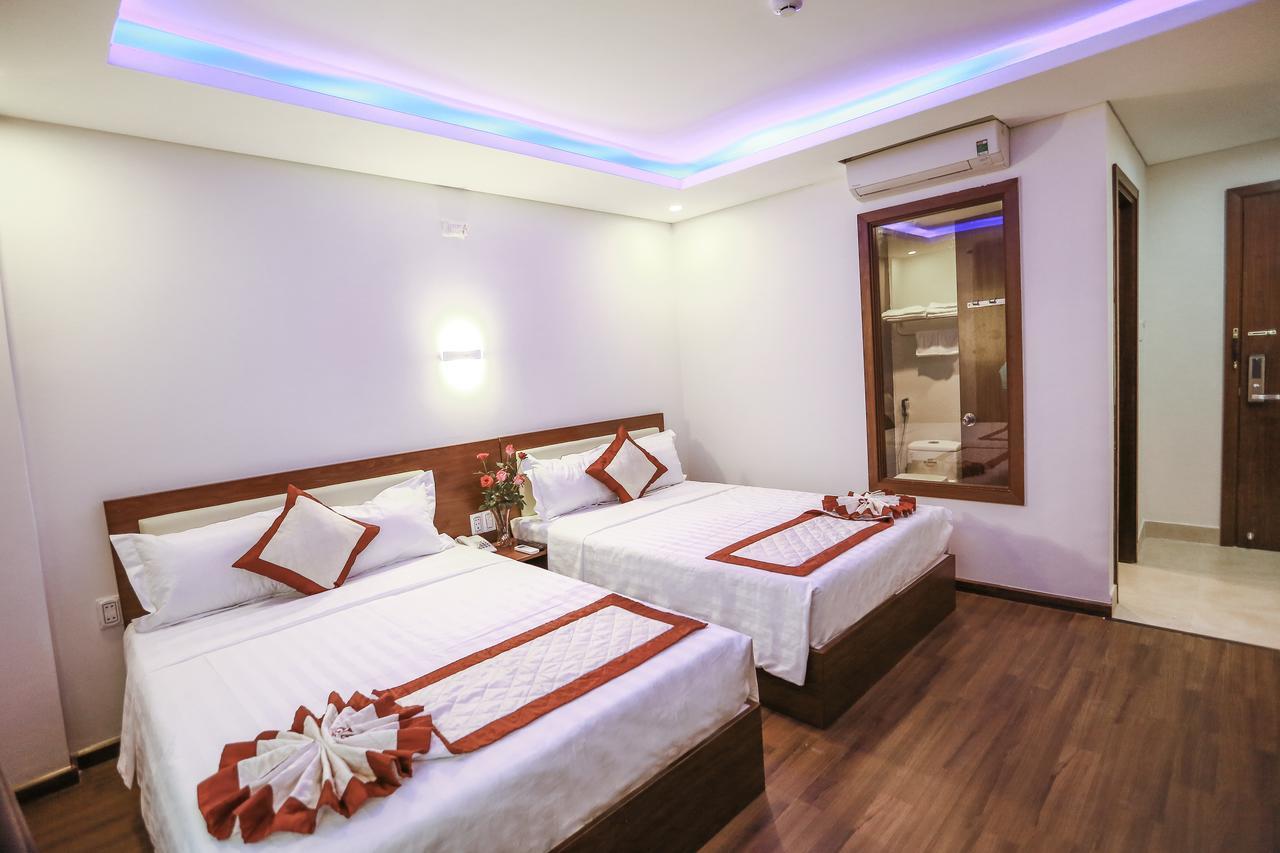 Kien Cuong Hotel Đà Nẵng Kültér fotó