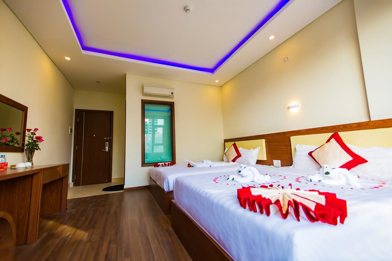 Kien Cuong Hotel Đà Nẵng Kültér fotó