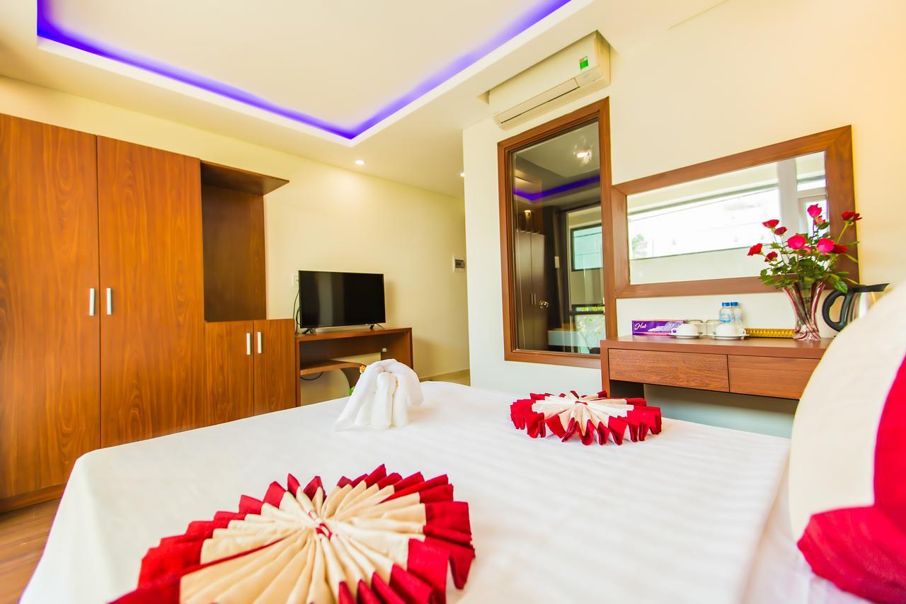 Kien Cuong Hotel Đà Nẵng Kültér fotó