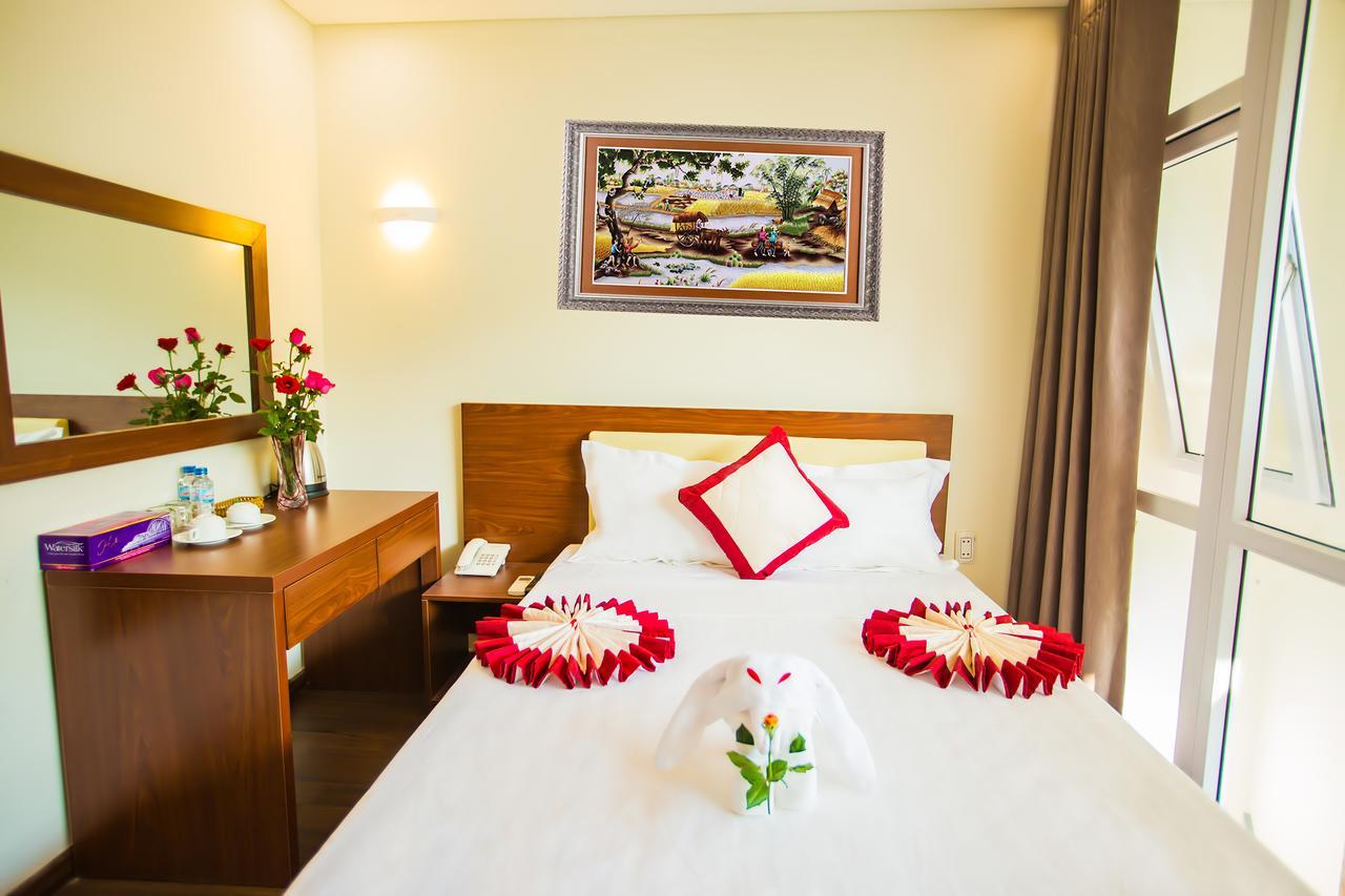 Kien Cuong Hotel Đà Nẵng Kültér fotó