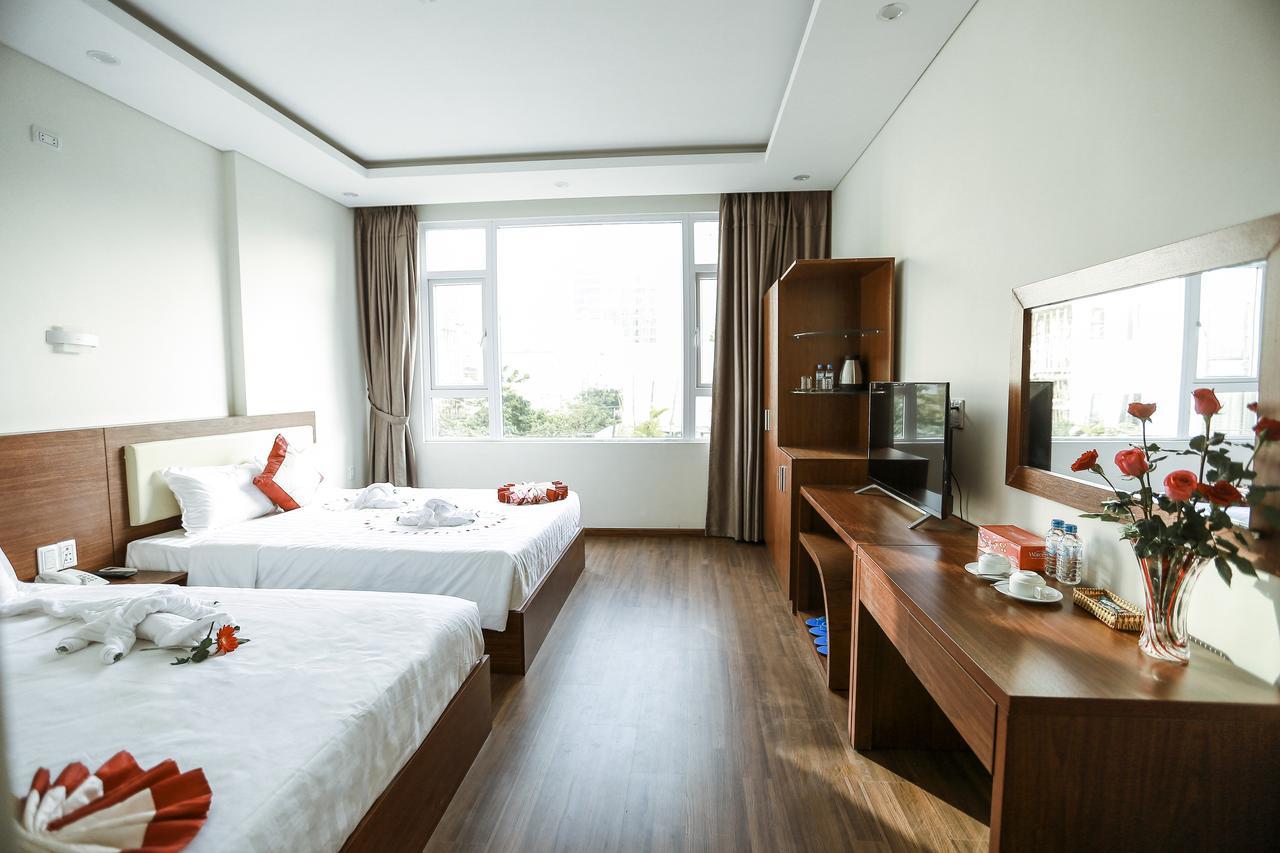 Kien Cuong Hotel Đà Nẵng Kültér fotó