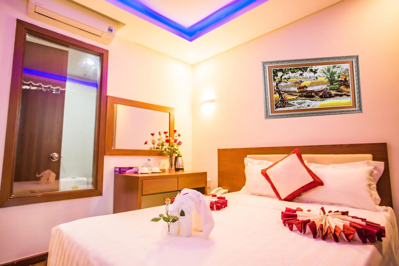 Kien Cuong Hotel Đà Nẵng Kültér fotó