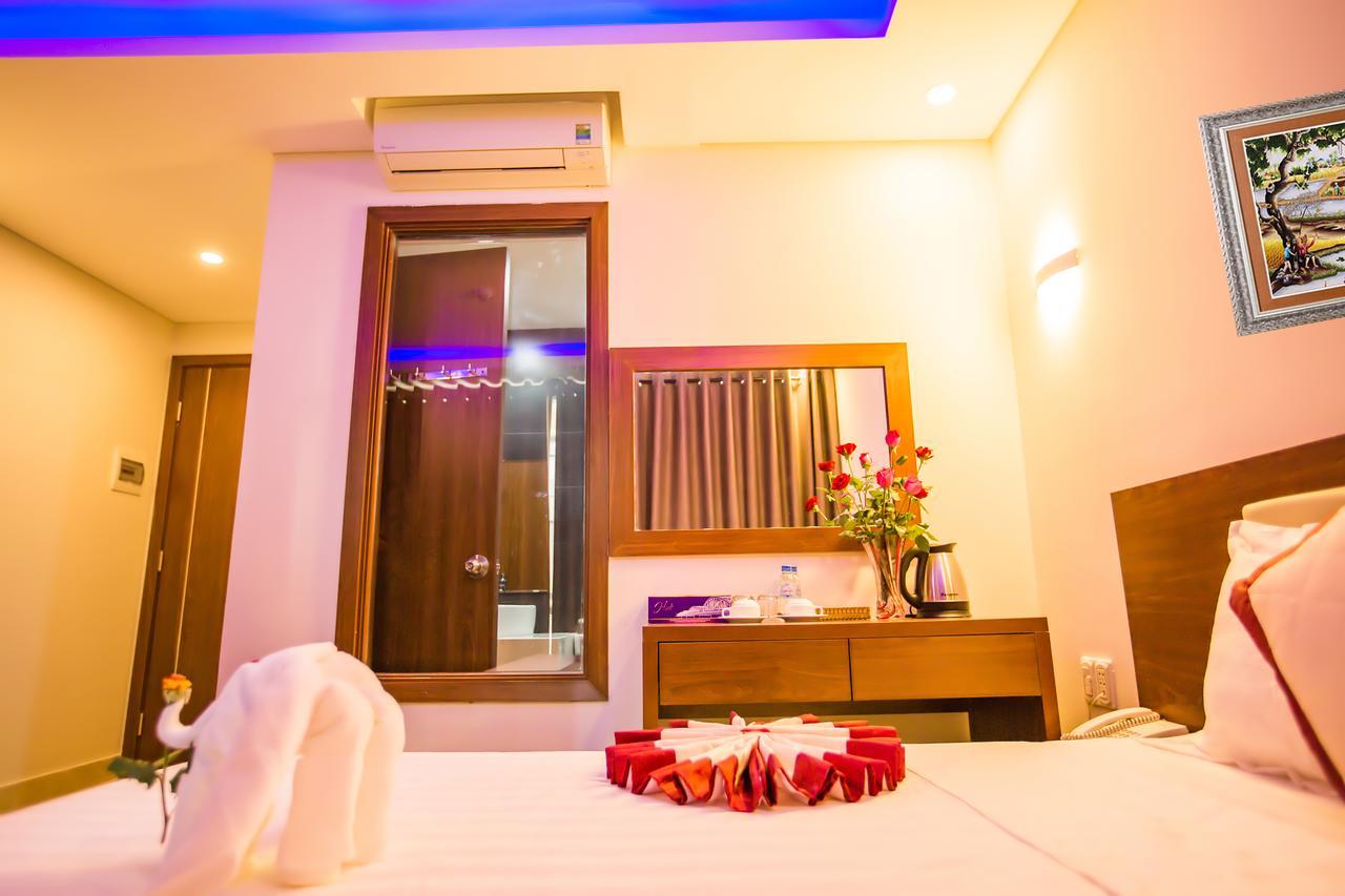 Kien Cuong Hotel Đà Nẵng Kültér fotó