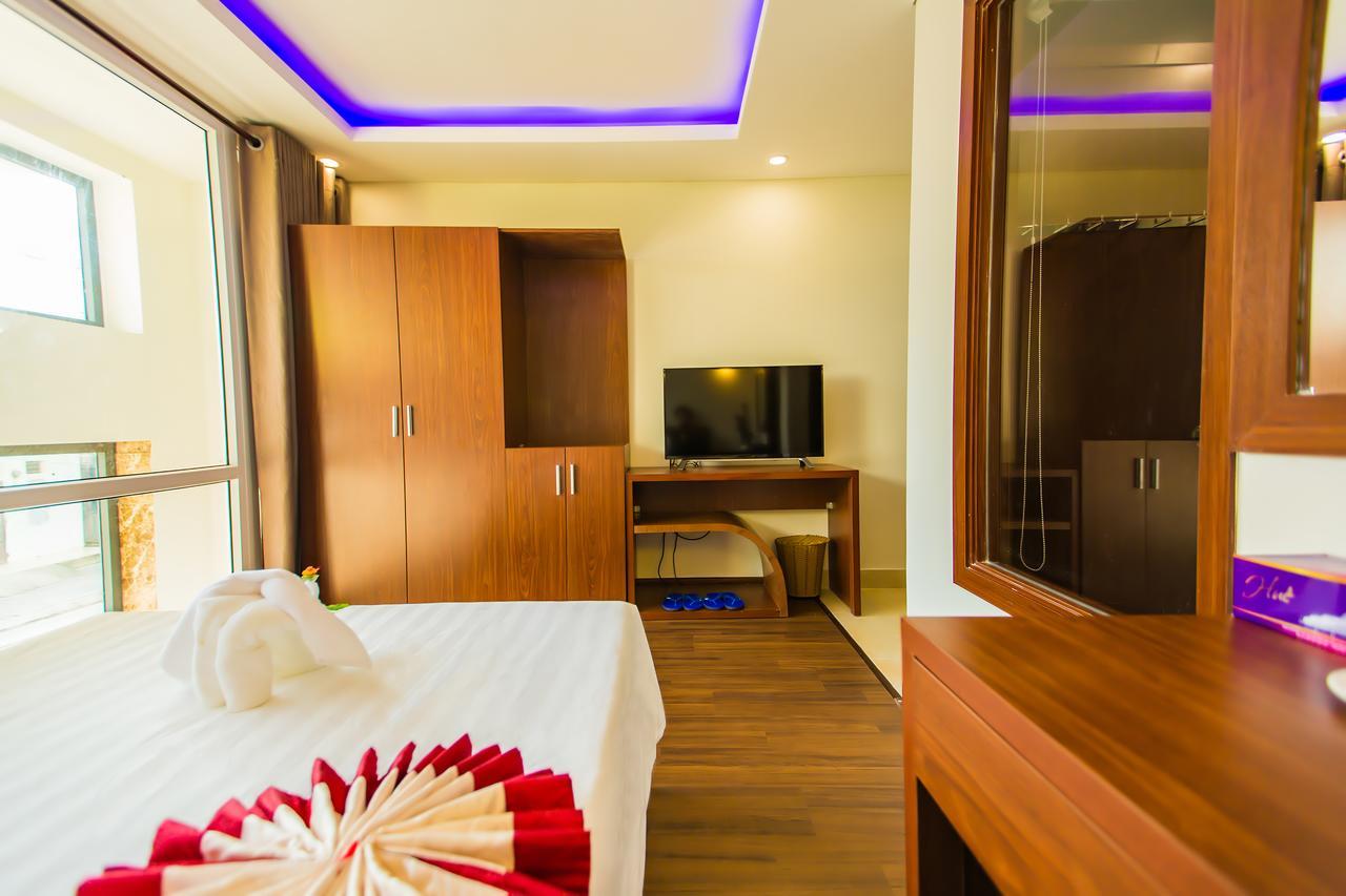 Kien Cuong Hotel Đà Nẵng Kültér fotó