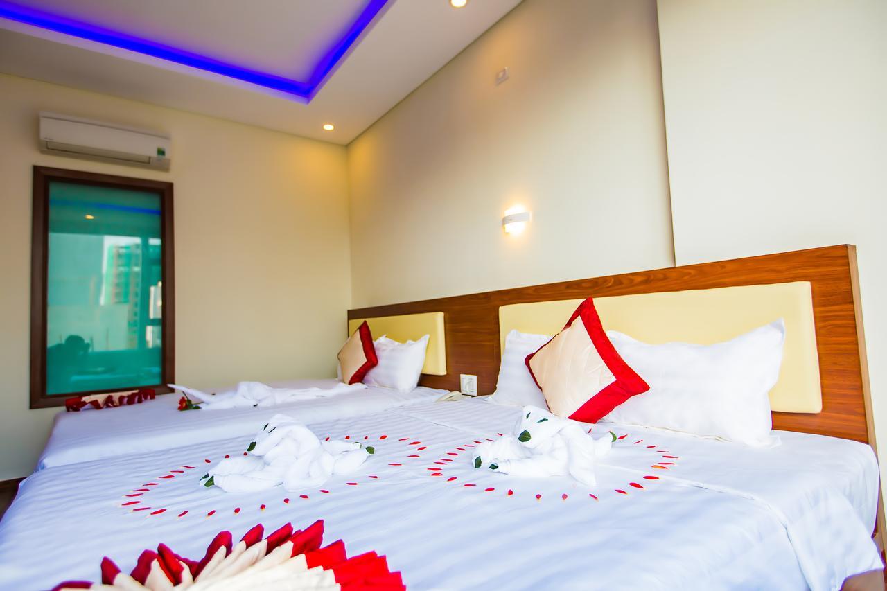 Kien Cuong Hotel Đà Nẵng Kültér fotó