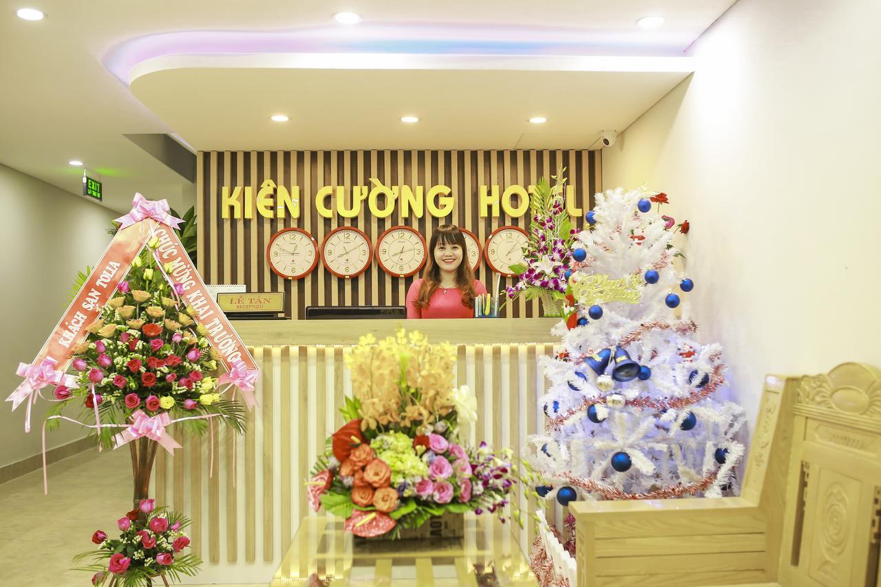 Kien Cuong Hotel Đà Nẵng Kültér fotó