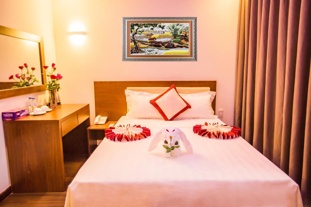 Kien Cuong Hotel Đà Nẵng Kültér fotó