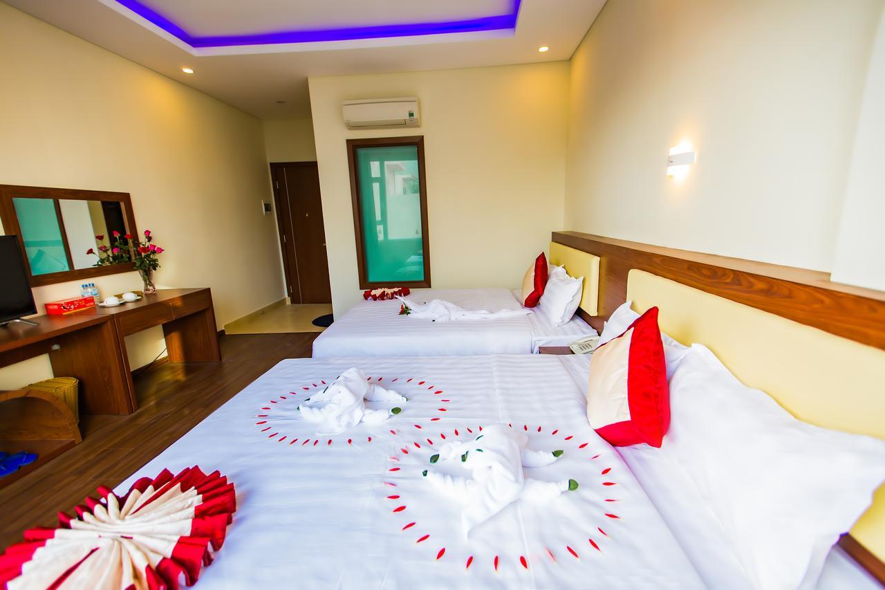 Kien Cuong Hotel Đà Nẵng Kültér fotó