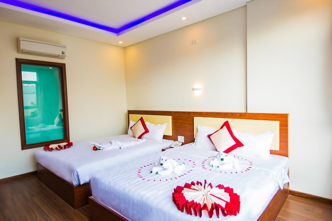 Kien Cuong Hotel Đà Nẵng Kültér fotó