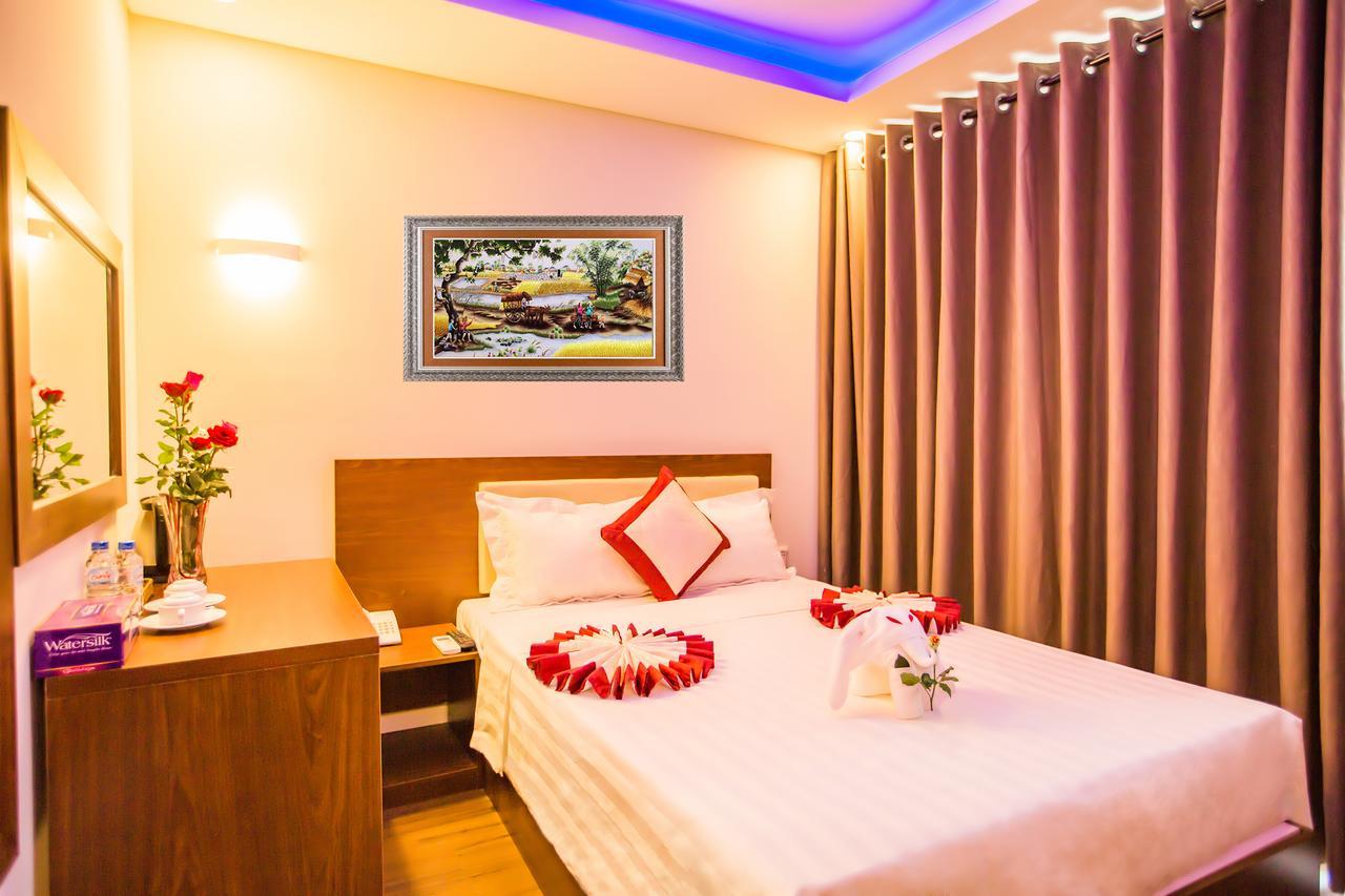 Kien Cuong Hotel Đà Nẵng Kültér fotó