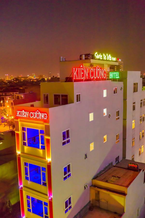 Kien Cuong Hotel Đà Nẵng Kültér fotó