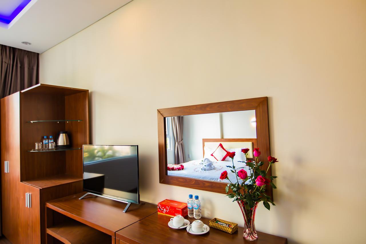 Kien Cuong Hotel Đà Nẵng Kültér fotó