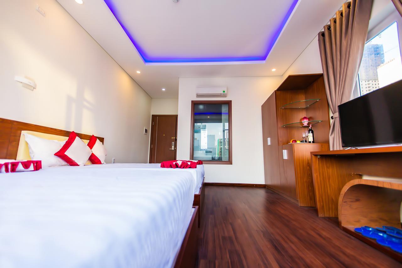 Kien Cuong Hotel Đà Nẵng Kültér fotó