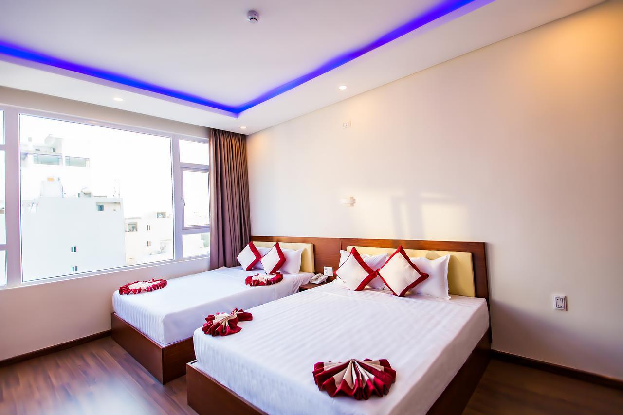 Kien Cuong Hotel Đà Nẵng Kültér fotó