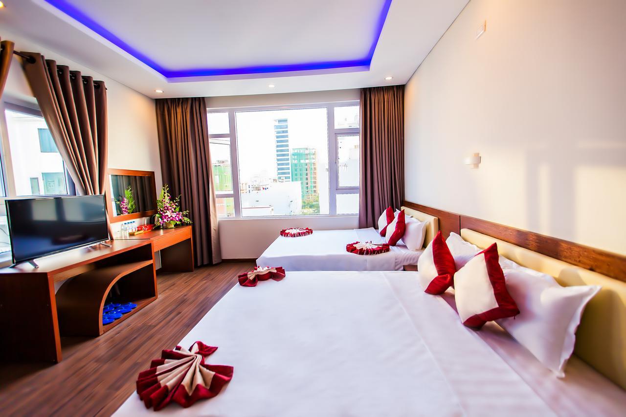 Kien Cuong Hotel Đà Nẵng Kültér fotó