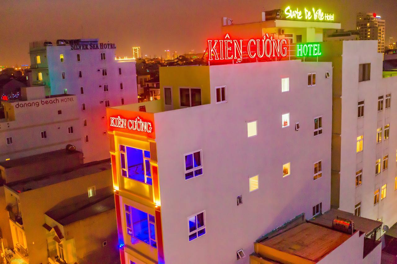 Kien Cuong Hotel Đà Nẵng Kültér fotó