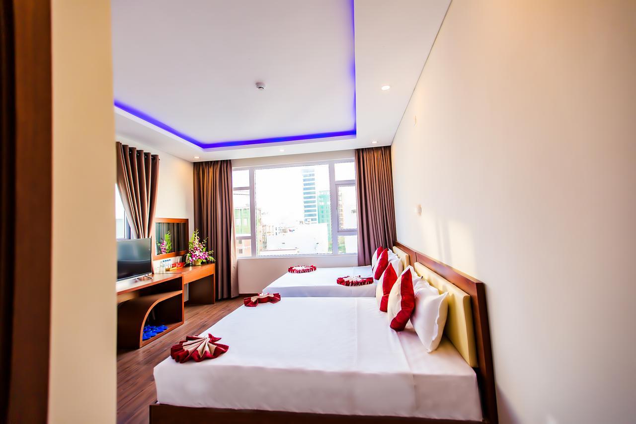 Kien Cuong Hotel Đà Nẵng Kültér fotó