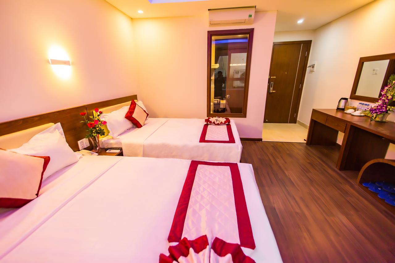 Kien Cuong Hotel Đà Nẵng Kültér fotó