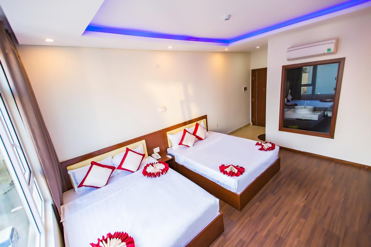 Kien Cuong Hotel Đà Nẵng Kültér fotó