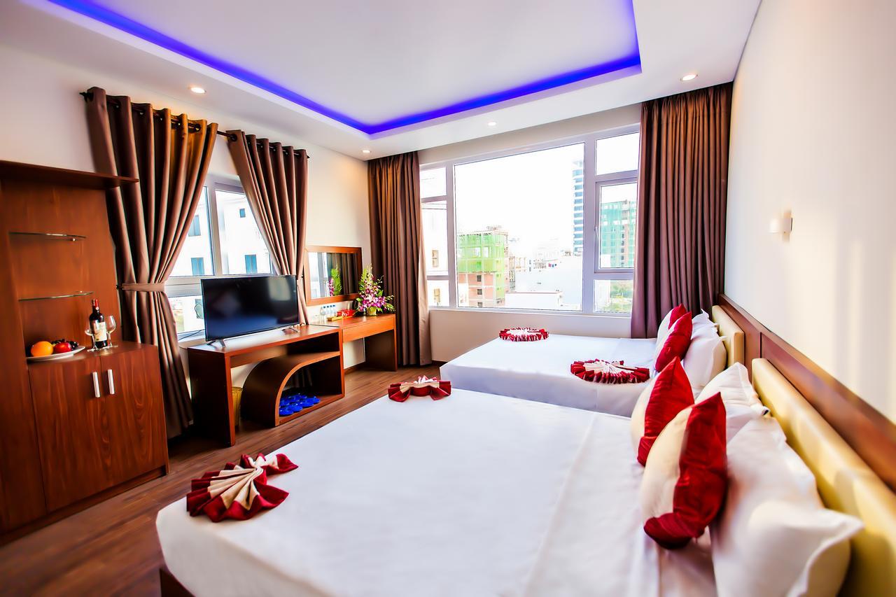 Kien Cuong Hotel Đà Nẵng Kültér fotó