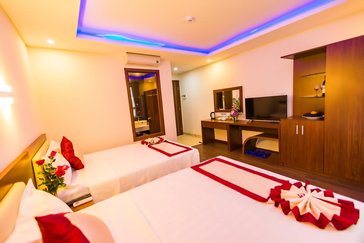 Kien Cuong Hotel Đà Nẵng Kültér fotó
