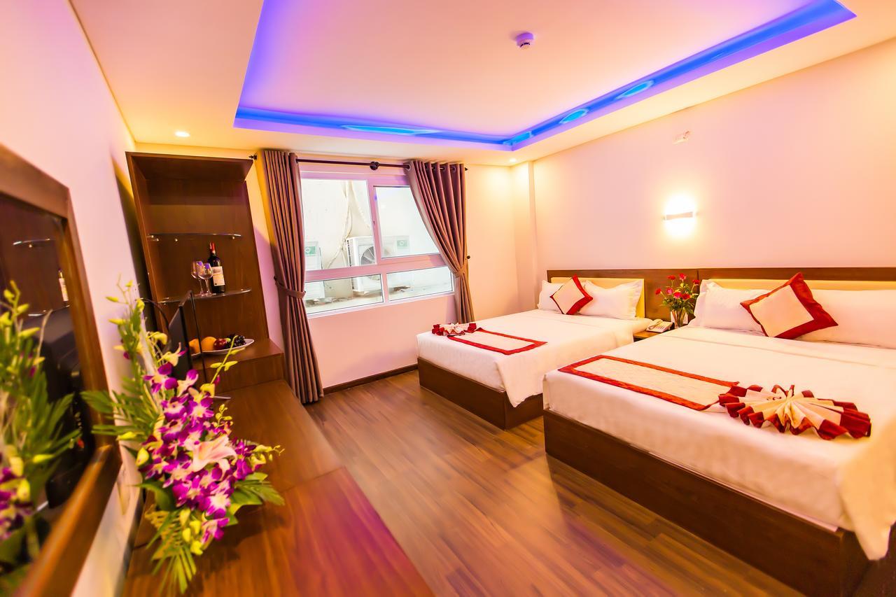 Kien Cuong Hotel Đà Nẵng Kültér fotó
