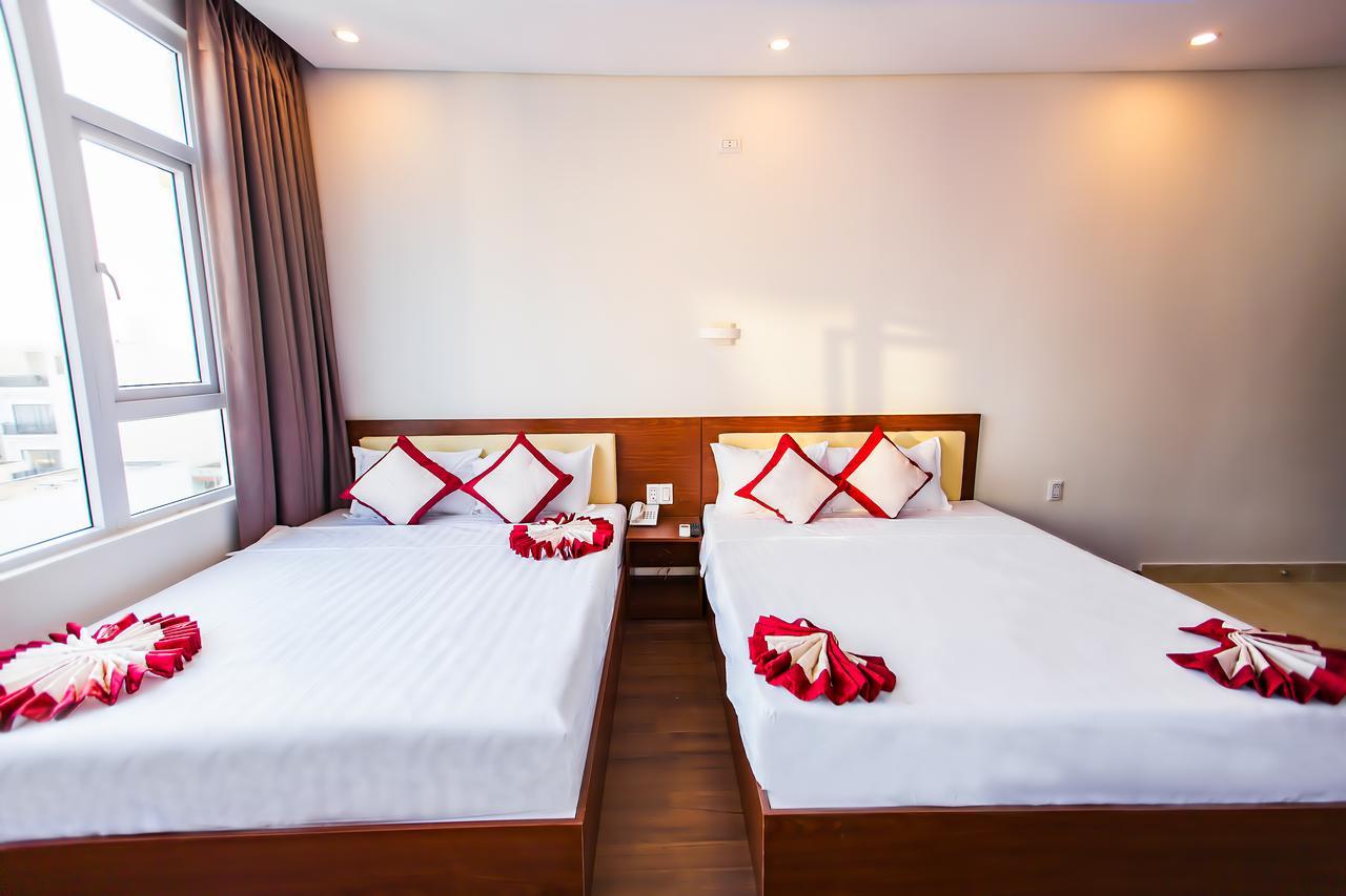 Kien Cuong Hotel Đà Nẵng Kültér fotó