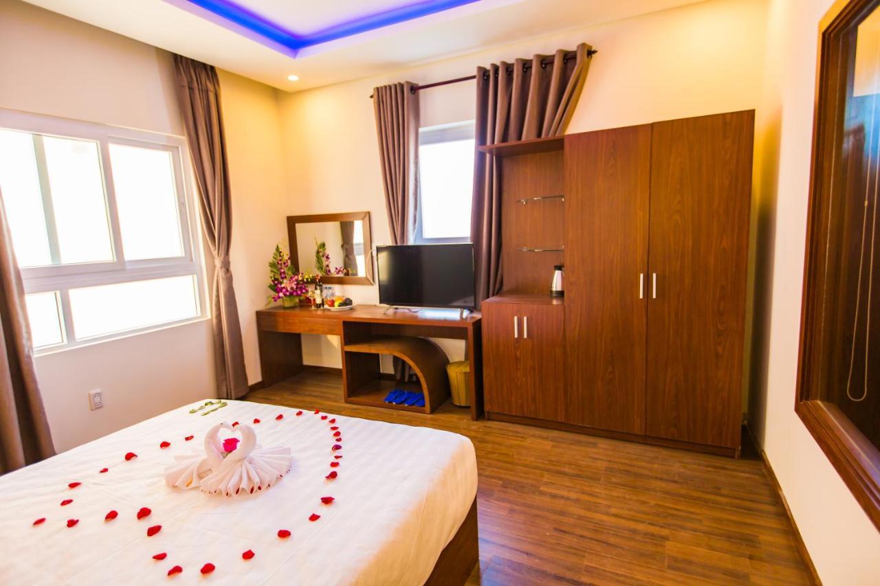Kien Cuong Hotel Đà Nẵng Kültér fotó