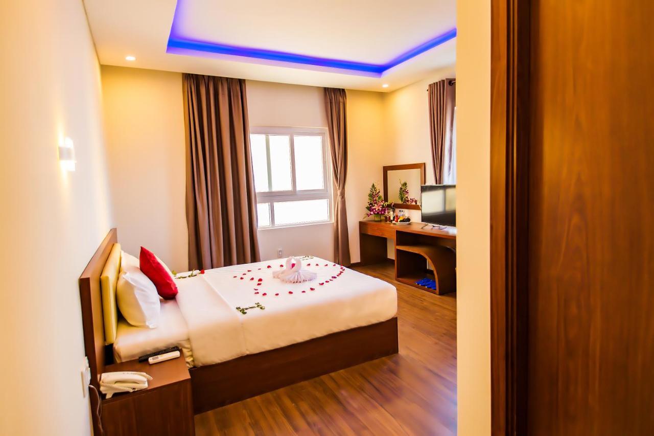 Kien Cuong Hotel Đà Nẵng Kültér fotó
