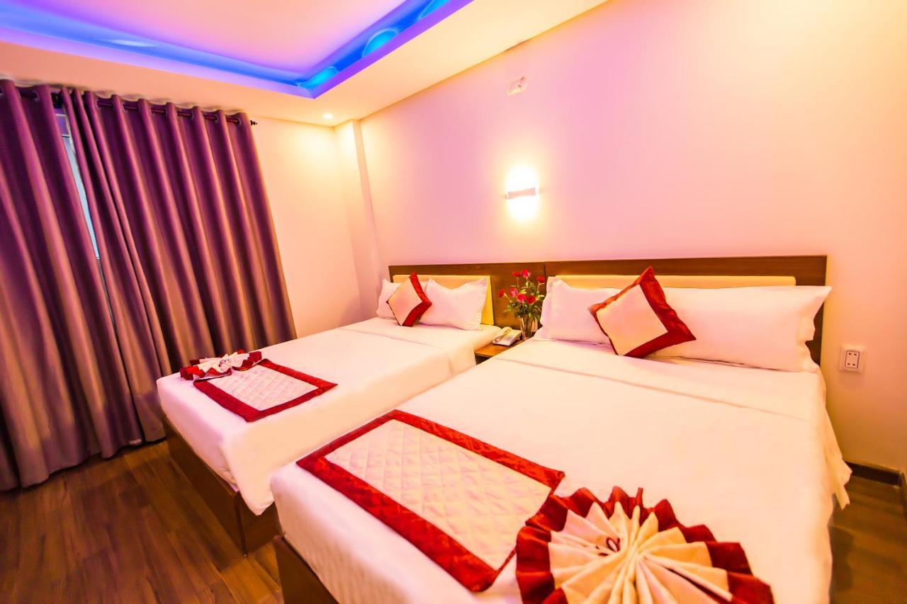 Kien Cuong Hotel Đà Nẵng Kültér fotó