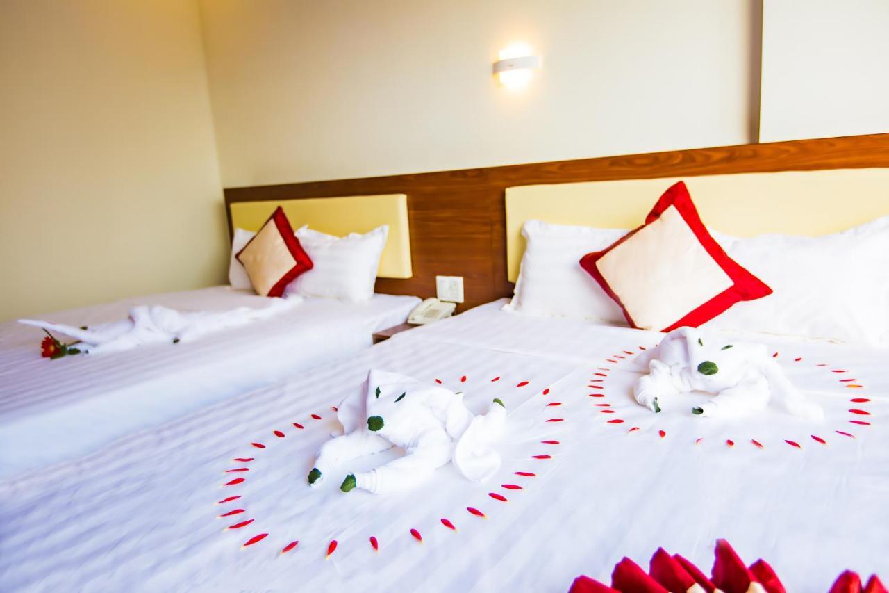 Kien Cuong Hotel Đà Nẵng Kültér fotó