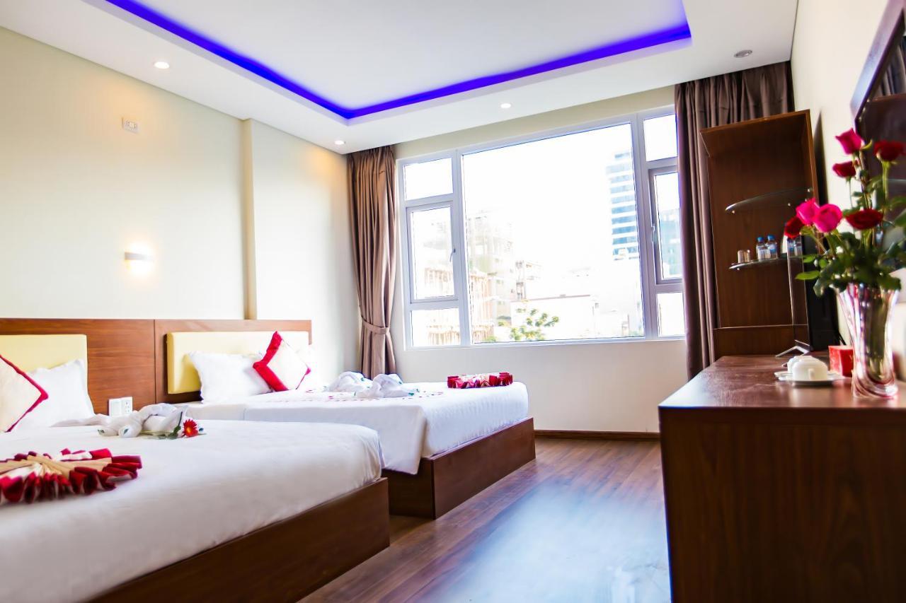 Kien Cuong Hotel Đà Nẵng Kültér fotó