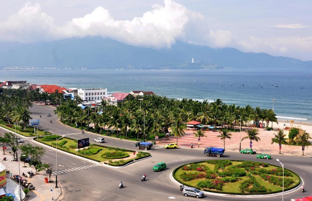 Kien Cuong Hotel Đà Nẵng Kültér fotó